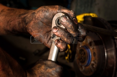 Industriële handzeep